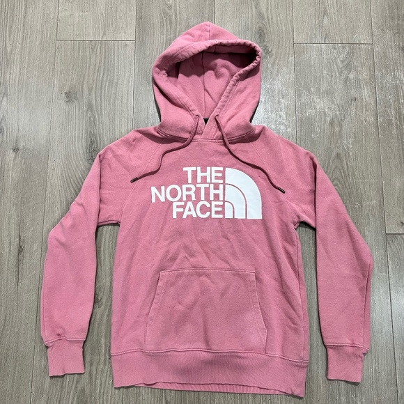 The North Face Hoodie Women/Girls XS Pastel Rose - Picture 1 of 5